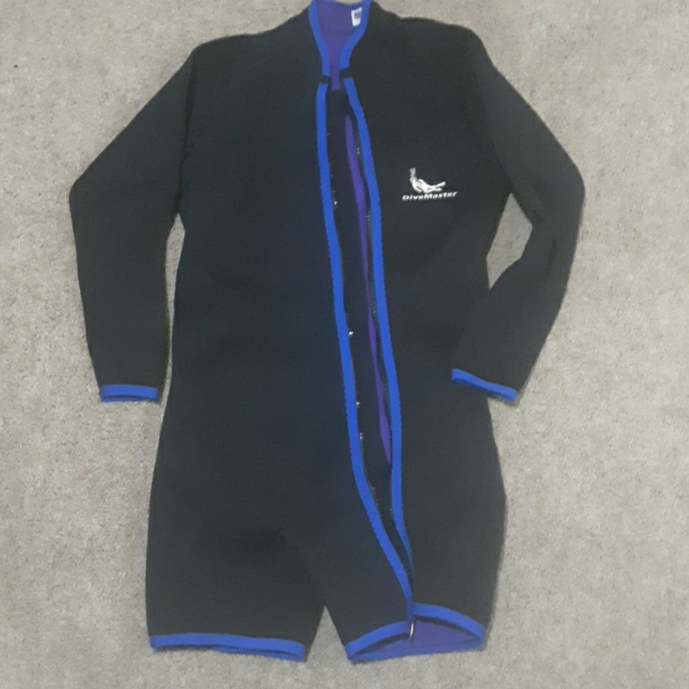Mens 2 piece divemaster wetsuit